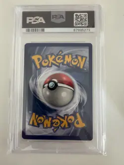 1999 POKEMON BASE SET 1ST EDITION #44 BULBASAUR SHADOWLESS - PSA 9 Mint - Image 2