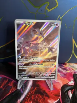 Pokemon TCG Surging Sparks Mesprit Illustration Rare IR #204/191 - Image 1