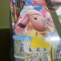 Pokemon Mega Evolution Perfect Order Booster Box New Small Factory Tear Plastic - Image 3