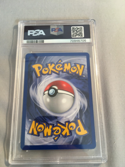 2000 POKEMON GYM CHALLENGE HOLO-1ST ED #2 BLAINE'S CHARIZARD PSA 8 SWIRL - Image 2