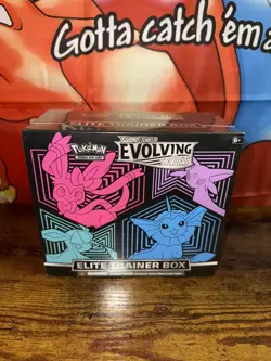 2021 Pokemon Evolving Skies Elite Trainer Box (ETB) Factory Sealed - Image 1