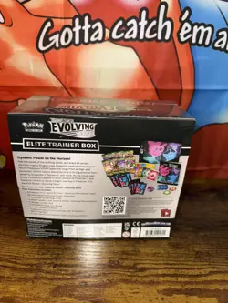 2021 Pokemon Evolving Skies Elite Trainer Box (ETB) Factory Sealed - Image 2