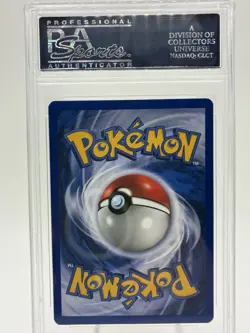 1999 Pokemon Base Set Unlimited #4 Charizard-Holo PSA 8 - Image 2