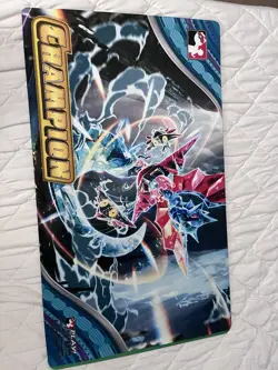 Pokemon Championships Playmat Set of 3 Miraidon Salamence Arceus TCG Standard - Image 1