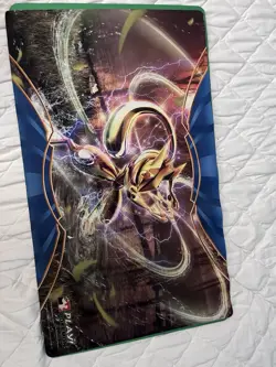 Pokemon Championships Playmat Set of 3 Miraidon Salamence Arceus TCG Standard - Image 3