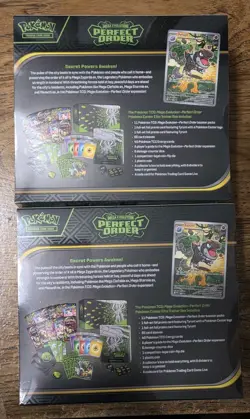 2x Pokemon TCG Perfect Order Pokemon Center Elite Trainer Box ETB - Image 2