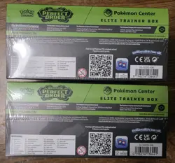 2x Pokemon TCG Perfect Order Pokemon Center Elite Trainer Box ETB - Image 4