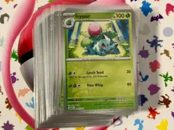 Pokemon Scarlet & Violet 151 Reverse Holo Foil Parallel **YOU PICK** - Image 1
