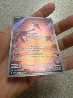 Pokemon TCG Mesprit Illustration Surging Sparks 204/191 NM PACK FRESH - Image 3