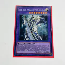 Buster Blader, The Dragon Destroyer Swordsman MP16-EN210 Secret Rare-1st Edition - Image 1