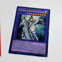 Buster Blader, The Dragon Destroyer Swordsman MP16-EN210 Secret Rare-1st Edition - Image 2