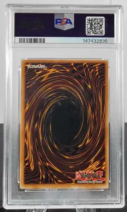 PSA 6 - Dark Magician SDY-006 ULTRA RARE Yugioh - Image 2
