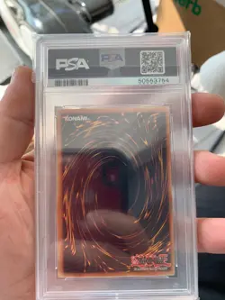 Yugioh red eyes black dragon sdj-001 psa 8 - Image 3