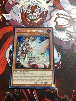 Yu-Gi-Oh! Fallen of the White Dragon Holo Effect Burst Protocol 1st BPRO-EN024 - Image 1