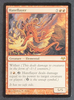 MTG - 1x Hateflayer - Eventide - NM/LP - Rare - Red - Magic The Gathering - #55 - Image 1