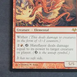 MTG - 1x Hateflayer - Eventide - NM/LP - Rare - Red - Magic The Gathering - #55 - Image 3