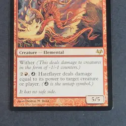 MTG - 1x Hateflayer - Eventide - NM/LP - Rare - Red - Magic The Gathering - #55 - Image 4