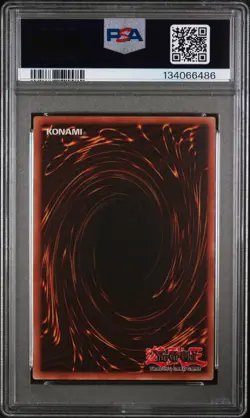 2002 YU-GI-OH! STARTER DECK: KAIBA 1ST ED #011 GYAKUTENNO MEGAMI PSA 10 - Image 2