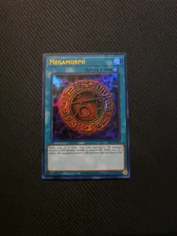 Yugioh! Megamorph Ultra Rare SRL-EN061 MP - Image 2