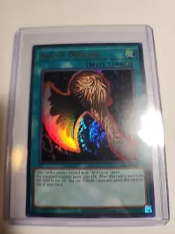 Yu-Gi-Oh! TCG Axe of Despair Spell Ruler 25th Anniversary Ultra Rare NM - Image 1