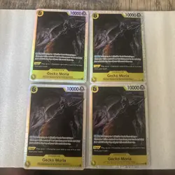 Gecko Moria OP14-104 [SR] The Azure Seas Seven One Piece TCG English NM - Image 1