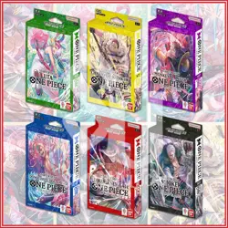ONE PIECE Starter DECK BUNDLE of 6 (One of each ST15 ST16 ST17 ST18 ST19 ST20) - Image 1