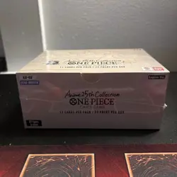 One Piece EB Anime 25th Collection Booster Box EB-02 Factory Sealed RLTG9 - Image 2