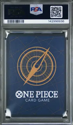 2022 ONE PIECE JPN 25TH ANV PREMIUM CARD COLLECTION #001 MONKEY D. LUFFY PSA 10 - Image 2