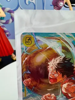 Monkey D Luffy OP15-119 Alt Art Kami's Island SEC Secret Rare Jpn One Piece NM - Image 3