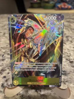 OP15 Borsalino (Alt Art) EB04-058 SR OP15 KAMI’S ISLAND ENGLISH ALTERNATE - Image 1