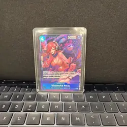 ONE PIECE Vinsmoke Reiju (Alternate Art) OP11-047 A Fist of Divine Speed Foil - Image 1
