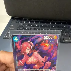 ONE PIECE Vinsmoke Reiju (Alternate Art) OP11-047 A Fist of Divine Speed Foil - Image 3