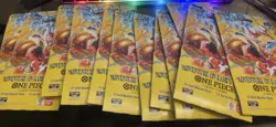 NEW One Piece TCG OP-15 Adventure on Kami's Island Sleeved Booster Pack English - Image 1