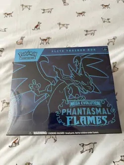 Pokemon TCG Phantasmal Flames Elite Trainer Box with case - Image 2
