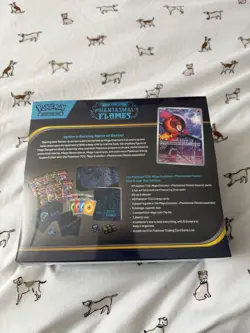 Pokemon TCG Phantasmal Flames Elite Trainer Box with case - Image 3