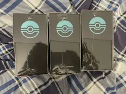 3x Pokemon TCG Phantasmal Flames Elite Trainer Box ETB New & Sealed - Image 2