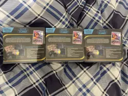 3x Pokemon TCG Phantasmal Flames Elite Trainer Box ETB New & Sealed - Image 3