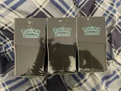 3x Pokemon TCG Phantasmal Flames Elite Trainer Box ETB New & Sealed - Image 4