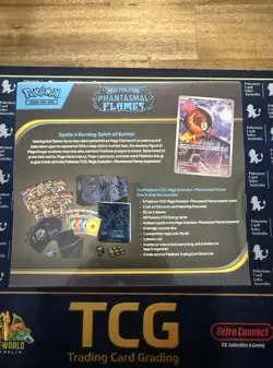 Pokemon TCG: Mega Evolution Phantasmal Flames Elite Trainer Box ETB- SEALED - Image 2