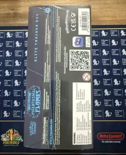 Pokemon TCG: Mega Evolution Phantasmal Flames Elite Trainer Box ETB- SEALED - Image 5