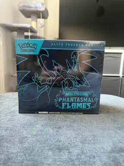 Pokemon TCG | Phantasmal Flames ETB Elite Trainer Box | New Sealed - Image 1