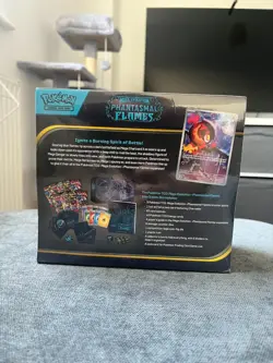Pokemon TCG | Phantasmal Flames ETB Elite Trainer Box | New Sealed - Image 2