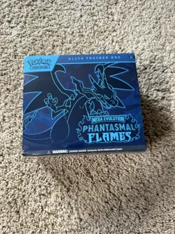 Pokemon TCG Phantasmal Flames Elite Trainer Box ETB - Brand New Sealed ✅ - Image 1