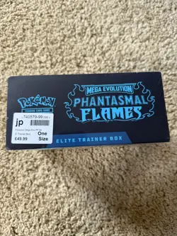 Pokemon TCG Phantasmal Flames Elite Trainer Box ETB - Brand New Sealed ✅ - Image 2