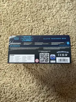 Pokemon TCG Phantasmal Flames Elite Trainer Box ETB - Brand New Sealed ✅ - Image 3