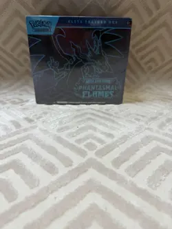Pokemon TCG - Phantasmal Flames - Elite Trainer Box (ETB) - New & Sealed - Image 1