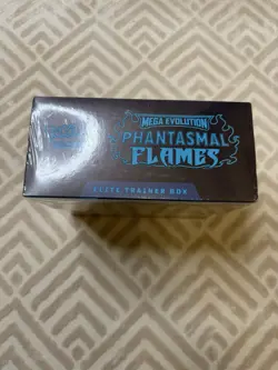 Pokemon TCG - Phantasmal Flames - Elite Trainer Box (ETB) - New & Sealed - Image 3
