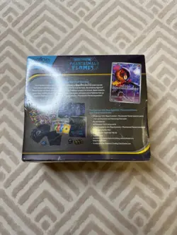 Pokemon TCG - Phantasmal Flames - Elite Trainer Box (ETB) - New & Sealed - Image 4