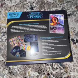 Pokemon TCG Mega Evolution Phantasmal Flames Elite Trainer Box ETB | IN HAND ✅ - Image 3