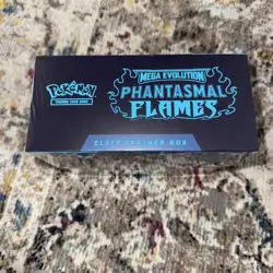 Pokemon TCG Mega Evolution Phantasmal Flames Elite Trainer Box ETB | IN HAND ✅ - Image 5